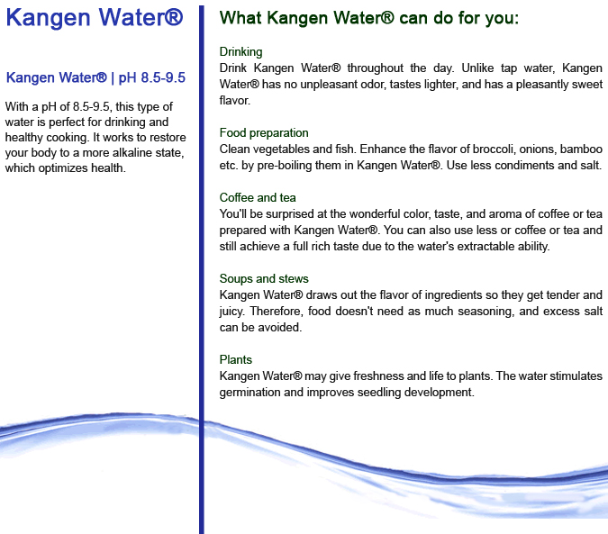 Kangen Water® 